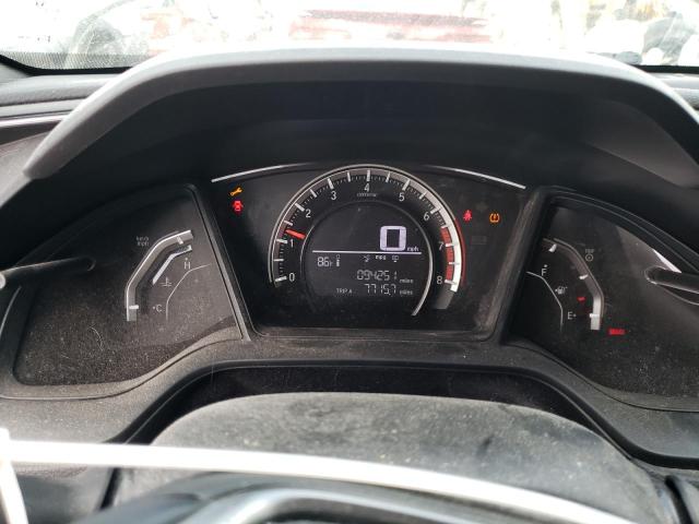 SHHFK7G46HU228554 - 2017 HONDA CIVIC SPORT WHITE photo 9