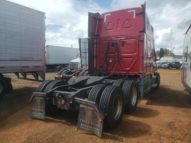 3AKJGLD58GSHV4425 - 2016 FREIGHTLINER CASCADIA 1 红色 照片 4