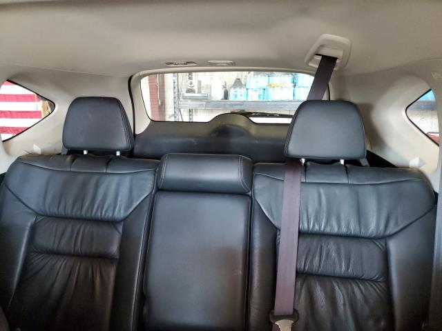 2HKRM4H76DH677664 - 2013 HONDA CR-V EXL BLACK photo 10