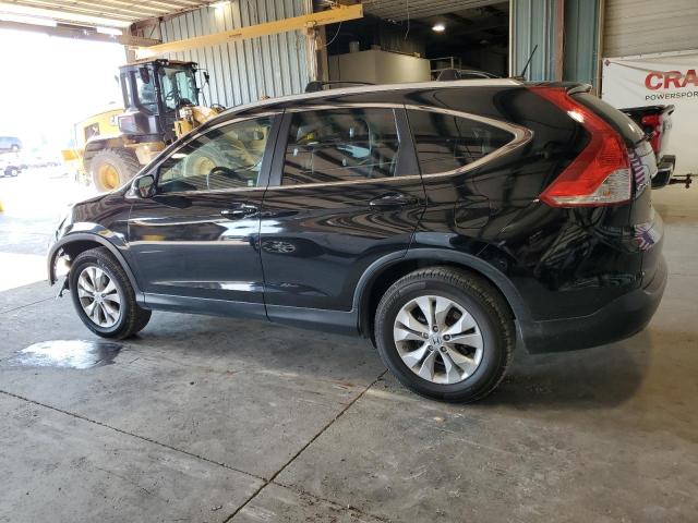 2HKRM4H76DH677664 - 2013 HONDA CR-V EXL BLACK photo 2