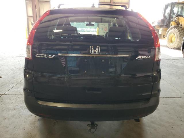2HKRM4H76DH677664 - 2013 HONDA CR-V EXL BLACK photo 6