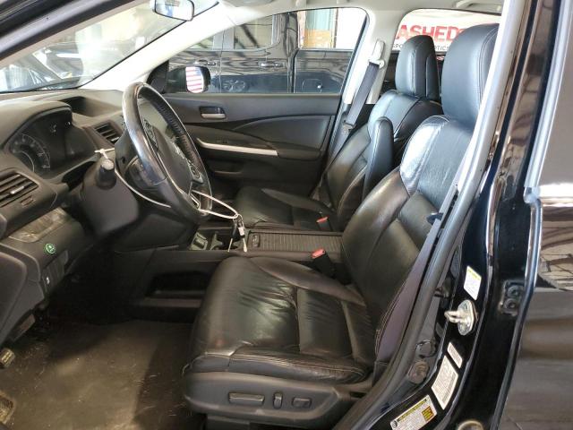 2HKRM4H76DH677664 - 2013 HONDA CR-V EXL BLACK photo 7