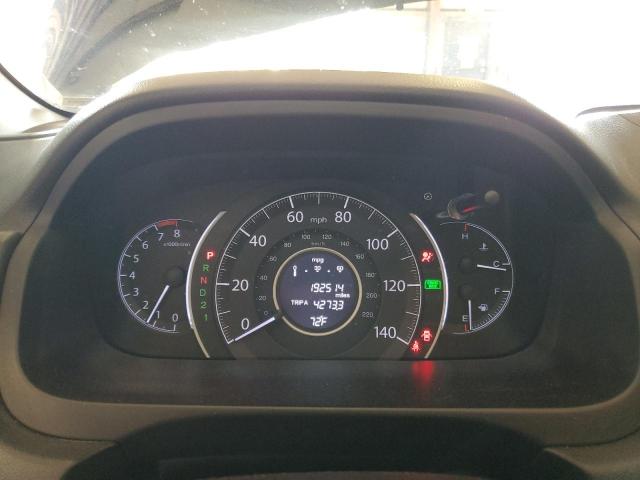 2HKRM4H76DH677664 - 2013 HONDA CR-V EXL BLACK photo 9