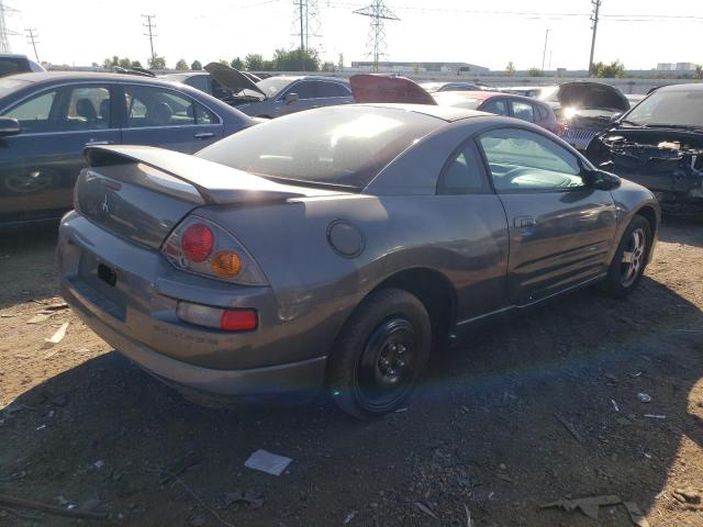 4A3AC44G73E003539 - 2003 MITSUBISHI ECLIPSE GS GRAY photo 3