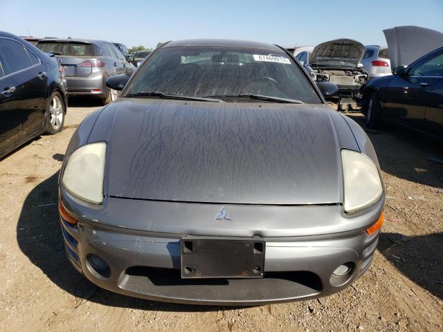 4A3AC44G73E003539 - 2003 MITSUBISHI ECLIPSE GS GRAY photo 5