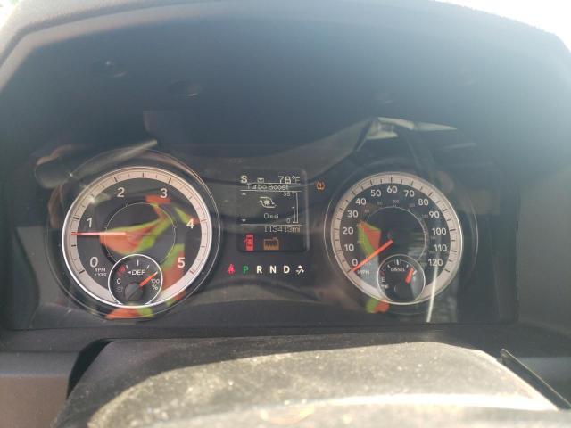 3C6UR5HLXGG132716 - 2016 RAM 2500 ST GRAY photo 9