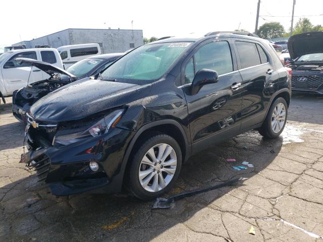 3GNCJRSB3KL332959 - 2019 CHEVROLET TRAX PREMIER BLACK photo 1