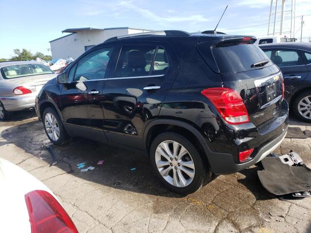 3GNCJRSB3KL332959 - 2019 CHEVROLET TRAX PREMIER BLACK photo 2