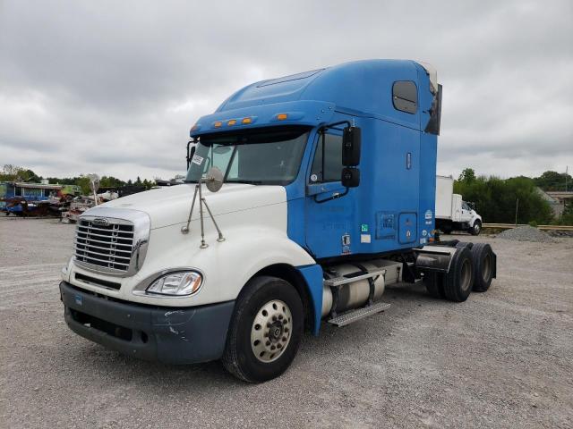 1FUJA6AV65LN45729 - 2005 FREIGHTLINER CONVENTION COLUMBIA TWO TONE photo 2