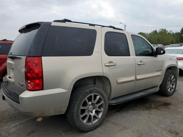 1GKFC33029R102962 - 2009 GMC YUKON SLT BEIGE photo 3