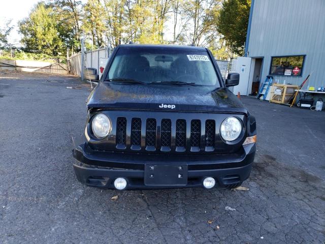 1C4NJPBA2DD265714 - 2013 JEEP PATRIOT SPORT BLACK photo 5