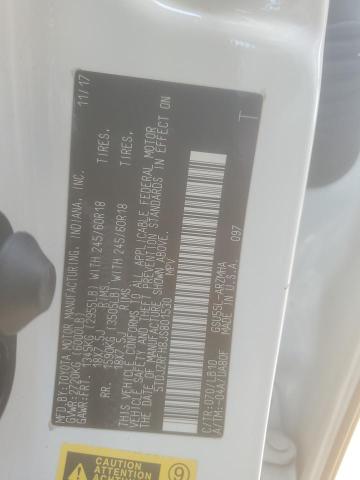 5TDJZRFH8JS801530 - 2018 TOYOTA HIGHLANDER SE Beyaz fotoğraf 14