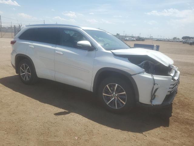 5TDJZRFH8JS801530 - 2018 TOYOTA HIGHLANDER SE Beyaz fotoğraf 4