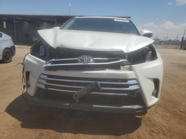 5TDJZRFH8JS801530 - 2018 TOYOTA HIGHLANDER SE Beyaz fotoğraf 5