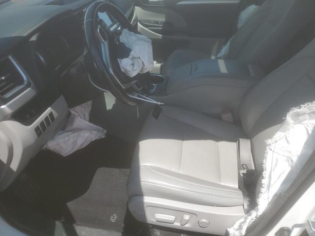 5TDJZRFH8JS801530 - 2018 TOYOTA HIGHLANDER SE Beyaz fotoğraf 7