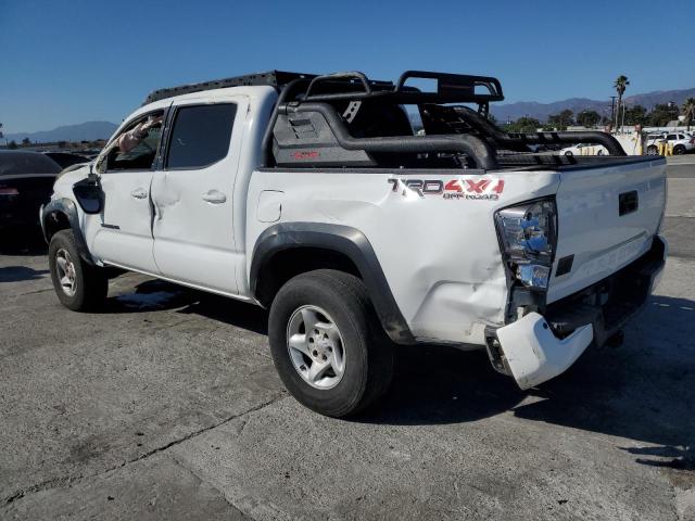 3TMCZ5AN8JM125868 - 2018 TOYOTA TACOMA DOUBLE CAB თეთრი ფოტო 2