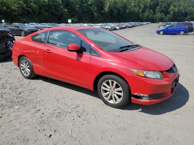 2HGFG3B84CH536140 - 2012 HONDA CIVIC EX RED photo 4