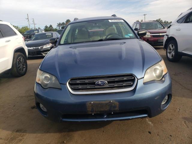 4S4BP61C477343939 - 2007 SUBARU LEGACY OUTBACK 2.5I BLUE photo 5