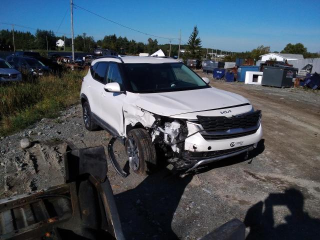 KNDEPCAA6P7465894 - 2023 KIA SELTOS LX WHITE photo 4