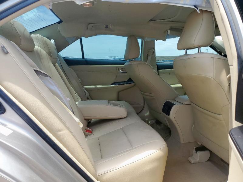 4T1BF1FK4GU587128 - 2016 TOYOTA CAMRY LE TAN photo 10