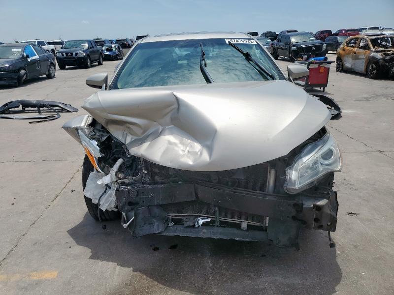 4T1BF1FK4GU587128 - 2016 TOYOTA CAMRY LE TAN photo 5