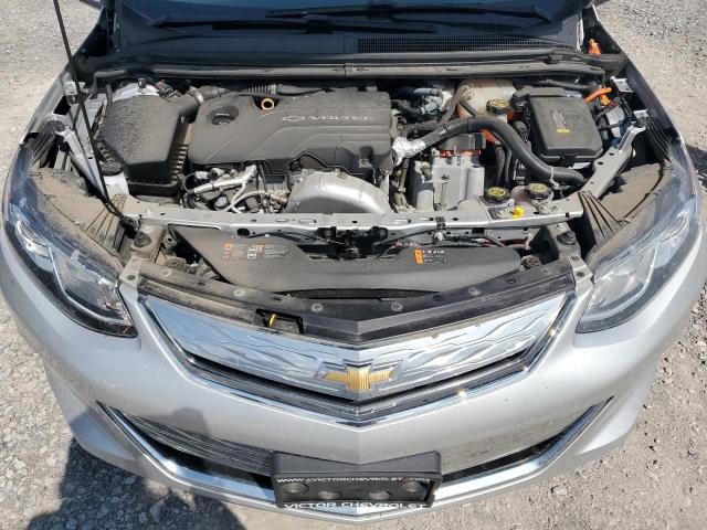 1G1RC6S52JU139902 - 2018 CHEVROLET VOLT LT SILVER photo 11