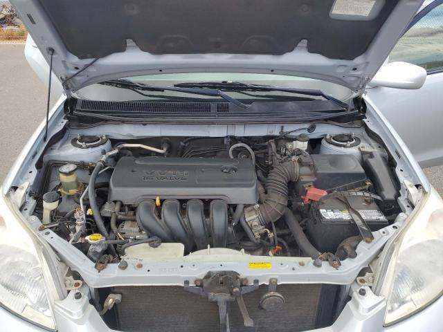 2T1KR32E97C670803 - 2007 TOYOTA COROLLA MA XR SILVER photo 11