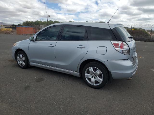 2T1KR32E97C670803 - 2007 TOYOTA COROLLA MA XR SILVER photo 2