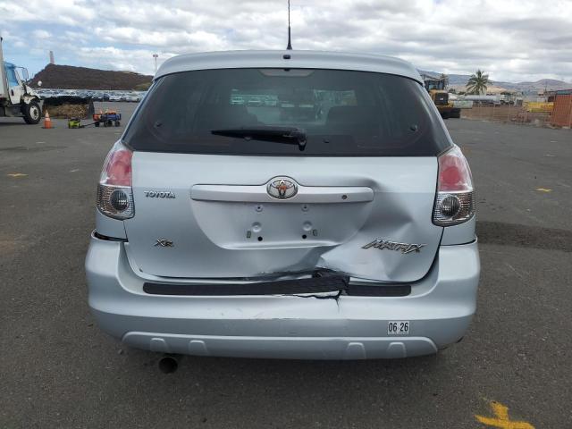 2T1KR32E97C670803 - 2007 TOYOTA COROLLA MA XR SILVER photo 6