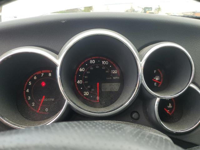 2T1KR32E97C670803 - 2007 TOYOTA COROLLA MA XR SILVER photo 9