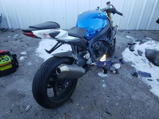 JS1GR7MA1C2100515 - 2012 SUZUKI GSX750 BLUE photo 4