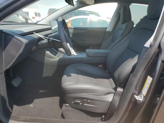 7SAYGDEE6TF360859 - 2026 TESLA MODEL Y BLACK photo 7