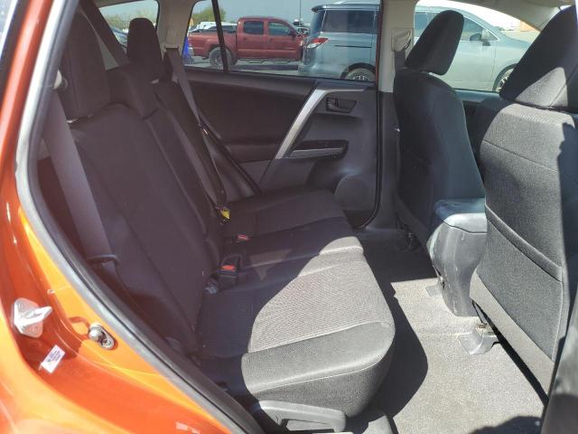 JTMZFREV6GJ093741 - 2016 TOYOTA RAV4 LE ORANGE photo 11