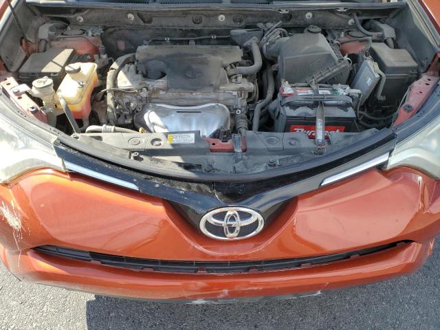 JTMZFREV6GJ093741 - 2016 TOYOTA RAV4 LE ORANGE photo 12