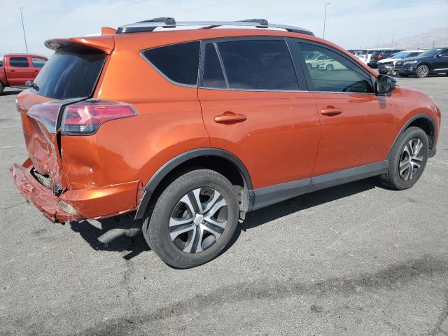 JTMZFREV6GJ093741 - 2016 TOYOTA RAV4 LE ORANGE photo 3