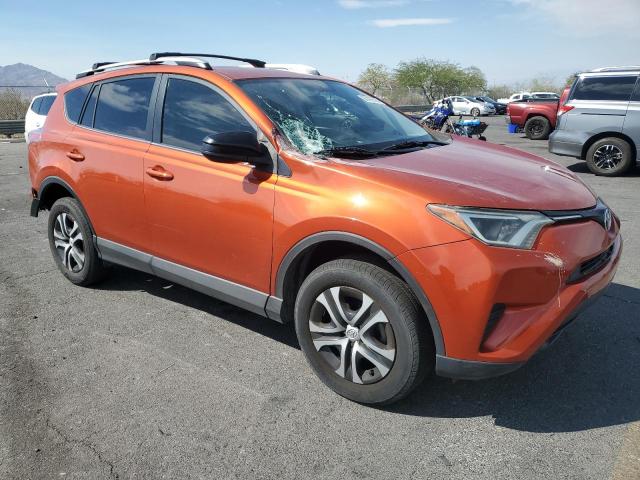 JTMZFREV6GJ093741 - 2016 TOYOTA RAV4 LE ORANGE photo 4