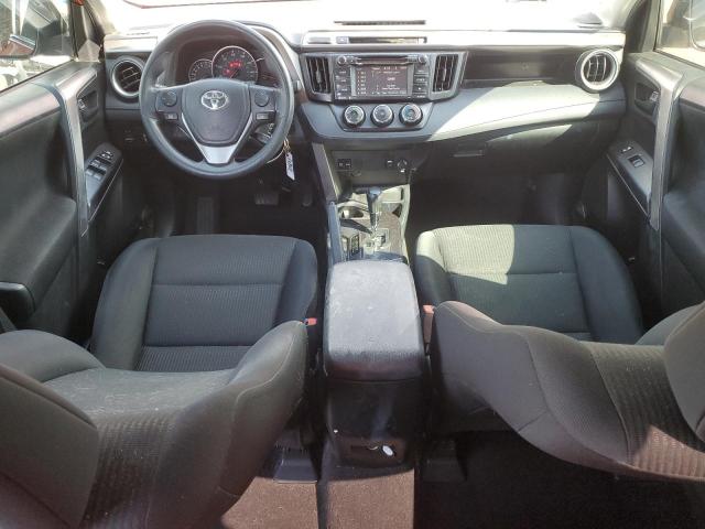 JTMZFREV6GJ093741 - 2016 TOYOTA RAV4 LE ORANGE photo 8