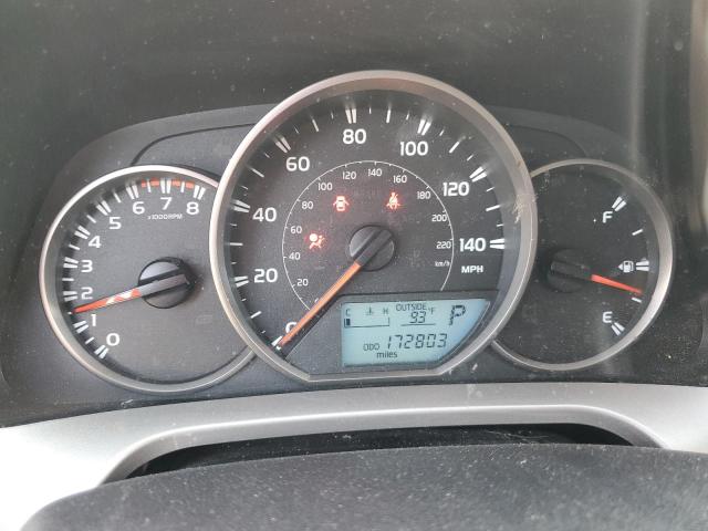 JTMZFREV6GJ093741 - 2016 TOYOTA RAV4 LE ORANGE photo 9