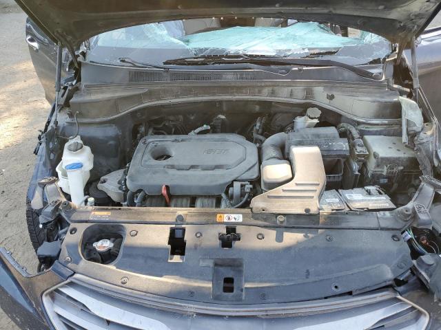 5XYZU3LB1HG417840 - 2017 HYUNDAI SANTA FE S Կապույտ լուսանկար 11