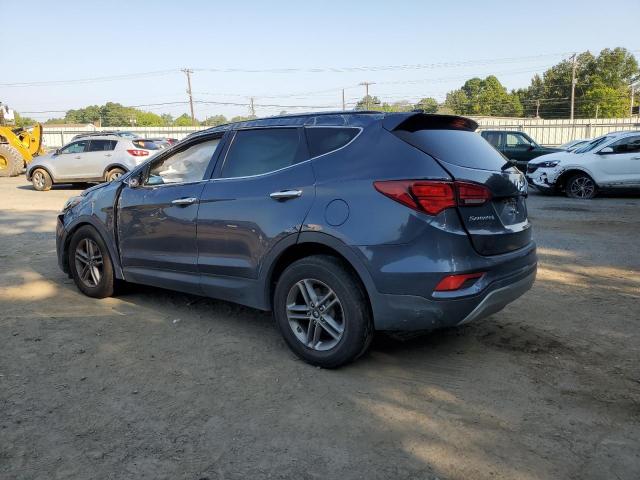 5XYZU3LB1HG417840 - 2017 HYUNDAI SANTA FE S Կապույտ լուսանկար 2