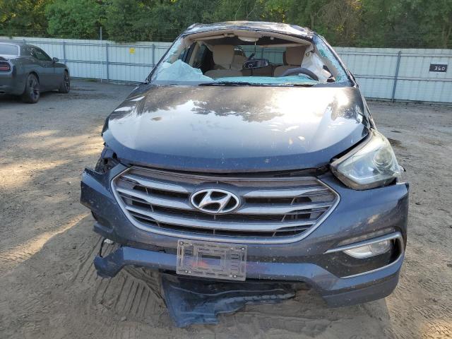 5XYZU3LB1HG417840 - 2017 HYUNDAI SANTA FE S Կապույտ լուսանկար 5