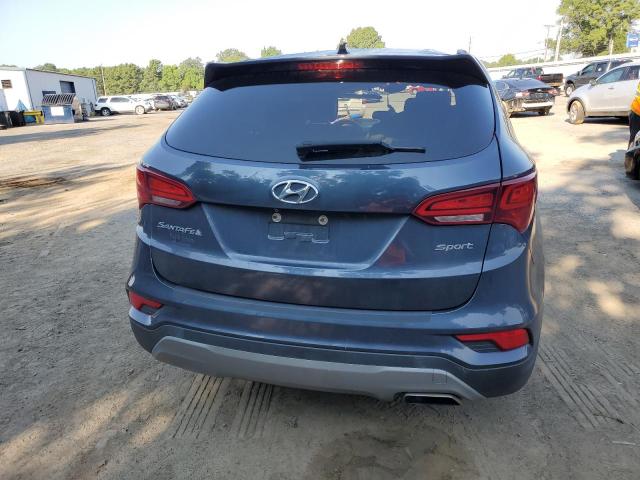 5XYZU3LB1HG417840 - 2017 HYUNDAI SANTA FE S Կապույտ լուսանկար 6