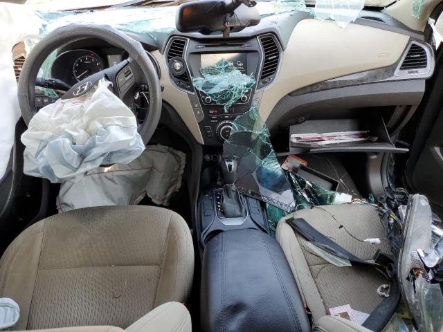 5XYZU3LB1HG417840 - 2017 HYUNDAI SANTA FE S Կապույտ լուսանկար 8