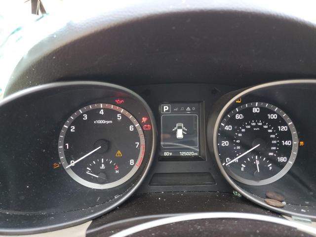 5XYZU3LB1HG417840 - 2017 HYUNDAI SANTA FE S Կապույտ լուսանկար 9