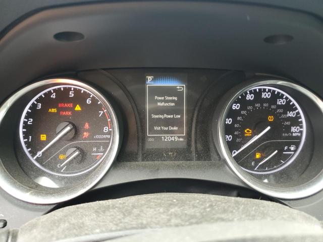 4T1B11HKXKU174392 - 2019 TOYOTA CAMRY L BLUE photo 9