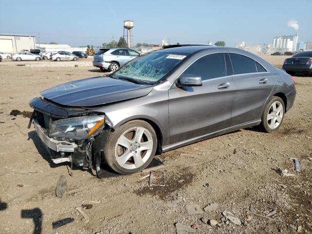 2016 MERCEDES-BENZ CLA 250 4MATIC, 