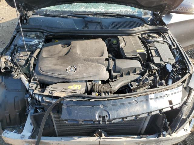 WDDSJ4GB7GN316356 - 2016 MERCEDES-BENZ CLA 250 4MATIC GRAY photo 11