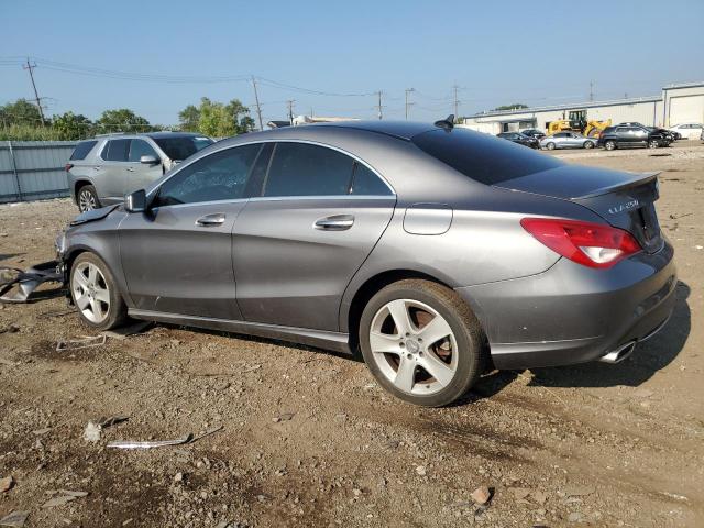 WDDSJ4GB7GN316356 - 2016 MERCEDES-BENZ CLA 250 4MATIC GRAY photo 2