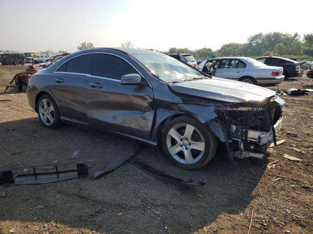 WDDSJ4GB7GN316356 - 2016 MERCEDES-BENZ CLA 250 4MATIC GRAY photo 4