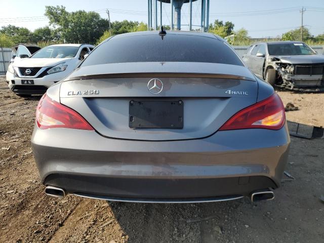 WDDSJ4GB7GN316356 - 2016 MERCEDES-BENZ CLA 250 4MATIC GRAY photo 6